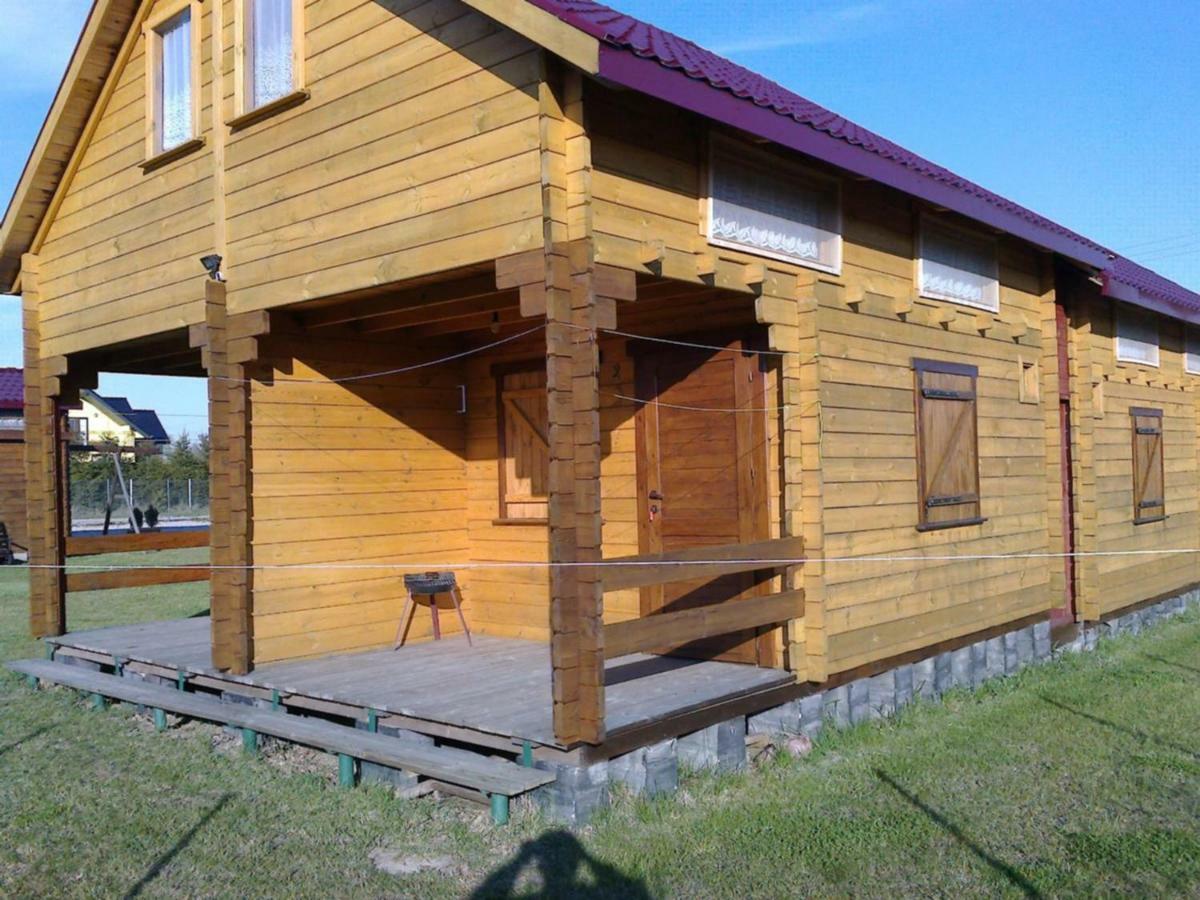 Domki U Wladka Sianożęty Exteriér fotografie
