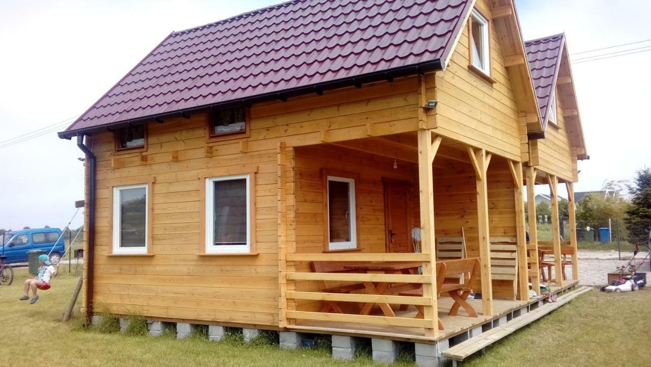 Domki U Wladka Sianożęty Exteriér fotografie