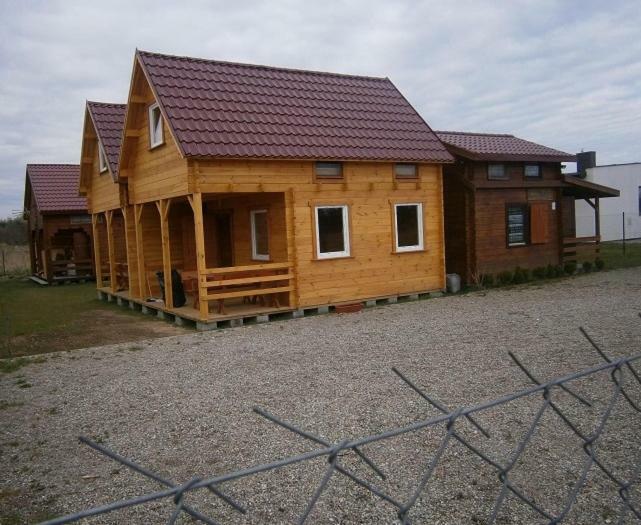 Domki U Wladka Sianożęty Exteriér fotografie